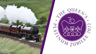 LMS 6201 Princess Elizabeth - The Platinum Jubilee 2022