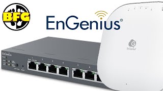EnGenius ECS1008P Gigabit PoE Switch review