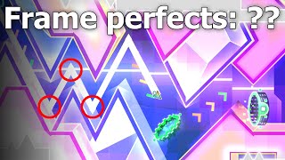 Spectre with Frame Perfects counter — Geometry Dash