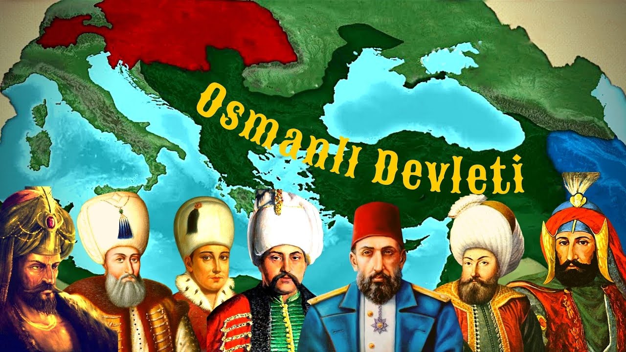 10 Dk'da Osmanlı Devleti - Kuruluştan Yıkılışa... - YouTube