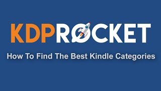 How To Find The Best Book Categories (KDP Rocket)