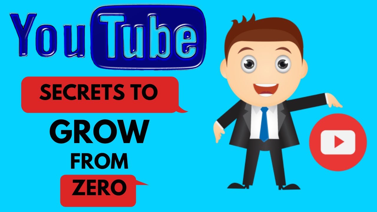 How To Grow With 0 Views And 0 Subscribers Youtube