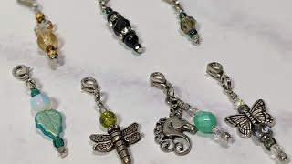 DIY Beaded Zipper Pulls Or Charms - Plus Ideas For Other Uses!