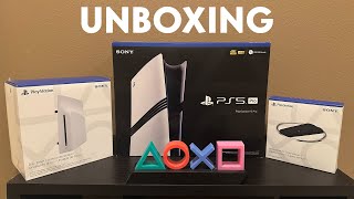 PS5 Pro Unboxing and Initial Impressions