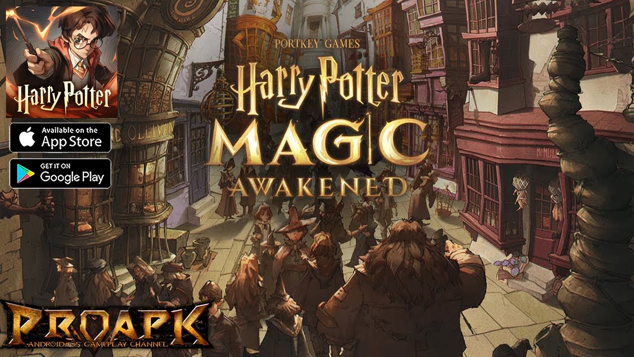 Harry Potter: Magic Awakened English Gameplay Android / IOS (Soft ...