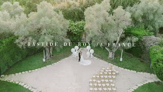 Next day teaser // pouring 🍾 at Bastide Du Roy wedding in French Riviera 🇫🇷