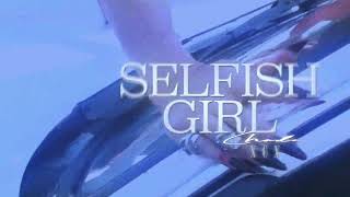 Charli XCX - Selfish Girl Official Visualiser