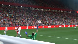 FIFA 22 PS5 - Thiago scores with outside of the boot