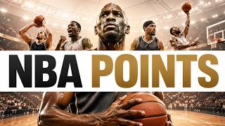 NBA Players with Most Career Points (1946–2026)