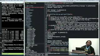 G. Clifford Williams: 0 to 00111100 with web2py - PyCon 2014