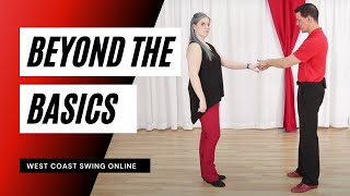 West Coast Swing - Beyond the Basics - Different Hand Holds [Part 1 of 3]