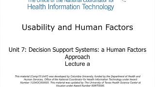 ONC Component 15 Unit 7 Lecture a