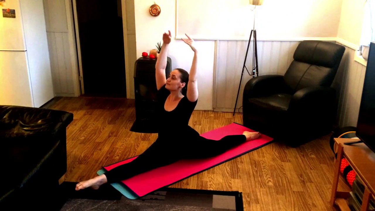 Front Split Stretch Youtube