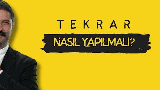 Tekrar Nasıl Yapılmalı? / RÜŞTÜ HOCA