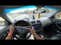 a vtec symphony 7th gen accord v6 6 speed coupe pov