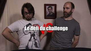 Le défi du challenge 22 - Dorian VS Pierre