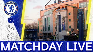 Chelsea v Tottenham | Semi-Final Showdown | All The Build-Up | Matchday Live