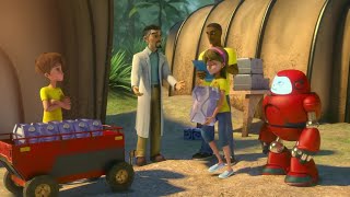 Superbook Season 5 Episode 14 Rescued!