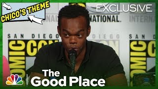 The Good Place Highlight: William Jackson Harper: Chico's Song - Comic-Con 2019