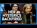 Ilhan Omar's Absolutely Hysterical Speech Backfires for Rashida Tlaib