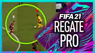 COMO ATACAR MEJOR en FIFA 21🧠(REGATE FACIL y EFECTIVO)✅ TUTORIAL