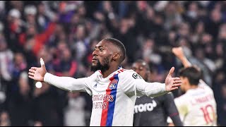 Lyon 2:0 Nice | France Ligue 1 | All goals and highlights | 12.02.2022