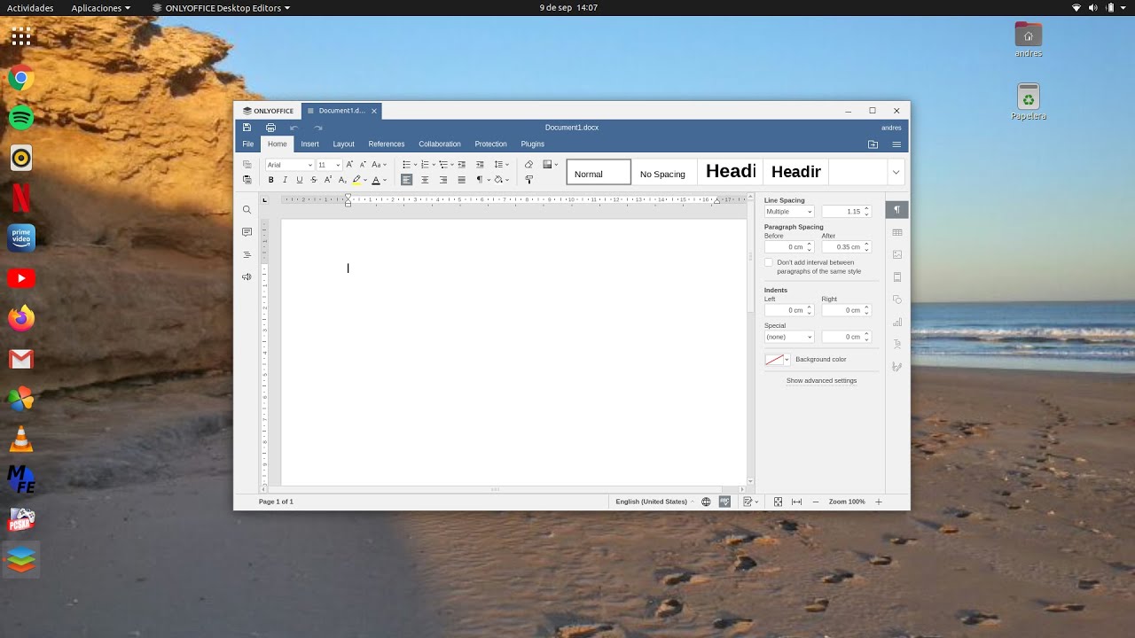 Como Instalar Onlyoffice En Linux Desde Terminal Youtube