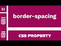 CSS Property : border-spacing explained !