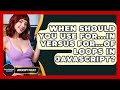 When Should You Use For...in Versus For...of Loops In JavaScript? - JavaScript Toolkit