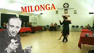 Milonga Vieja Milonga (D'Arienzo) - Yuri 'Gaucho' Bellicanta \u0026 Kate Miller - Salisbury 2023