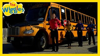 Sing Along to 'The Wheels On The Bus' with The Wiggles! 🚌 Kids Songs and Nursery Rhyme Fun 🎶"