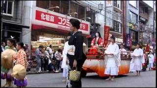 京都・時代祭　2013 Kyoto Jidai Matsuri　平安時代婦人列