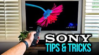 14 Sony TV Tips, Tricks And Secret Menu