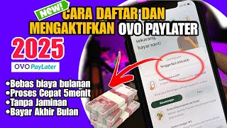 Cara Daftar dan Mengaktifkan OVO Paylater Terbaru 2025 | Panduan Mudah Dan Cepat