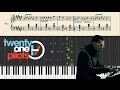 twenty one pilots: Ride - Piano Tutorial + Sheets