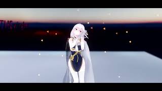 【blender/MMD】 碧蓝航线天狼星 大喜