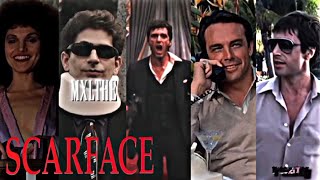 Scarface (80's Gangster movie) tiktok compilation *Must Watch*