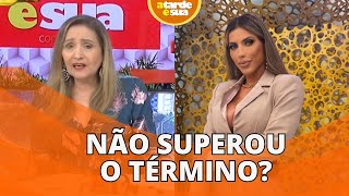 Sonia Abrão sobre suposto áudio de Ana Paula Minerato: “Não aceitou ser deixada pelo namorado”