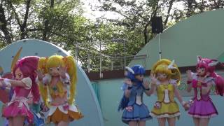 （HD)プリキュアオールスターズNewStageショー (2012/4/28) お別れの挨拶