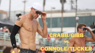 Crabb/Gibb vs Connole/Tucker 2021 AVP Manhattan Beach Open