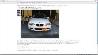 Buying A Used Car On Craigslist (How To Spot A Flipper or Scammer)