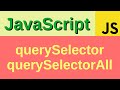 Get elements using CSS selectors - Basic JavaScript Fast (48) | querySelector, querySelectorAll