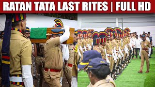 Ratan Tata Last Rites | Rajkiya Samman | FULL HD