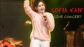 Sofia kaif :  Khuda ko dikh raha ho ga- cover song by - sofia kaif - LAHORE MUSICAL CONCERT