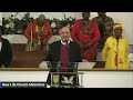 dr. victor e. gooden’s message “hold on help is on the way.”