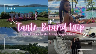 Ep. 25: Trippin With Tarte // Tarte Invited Us to the British Virgin Islands