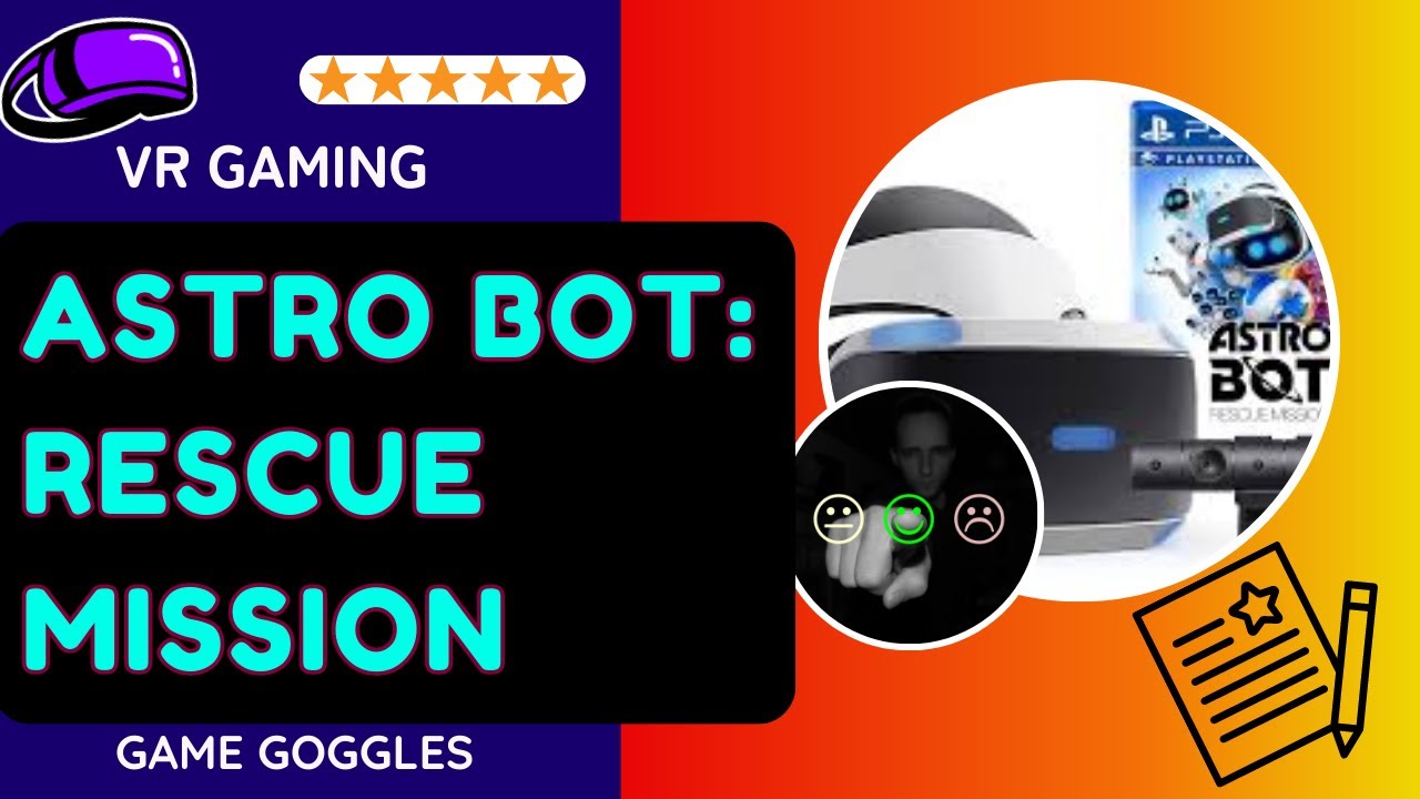 Astro Bot Rescue Mission VR Game Reviews - YouTube