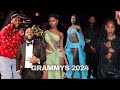 Reaction From Davido, Asake, Ayra Starr, Tems & Burna Boy Live At Grammy Awards 2024 | Tyla Wins