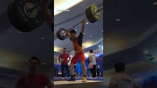 Shi Zhiyong(73kg) Bar—196kg attempt