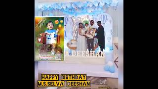 ILLUSION VISMAYA magic Show at vellichanthai..   1st happy birthday to  M.S .SELVA DEESHAN.